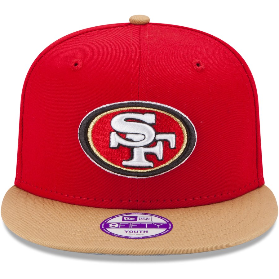 gold 49ers hat