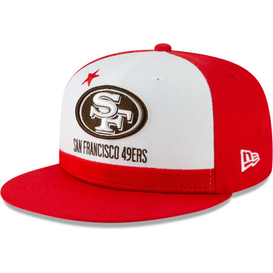 white 49ers hat