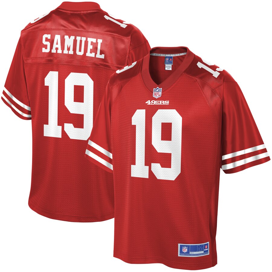 49ers home jersey