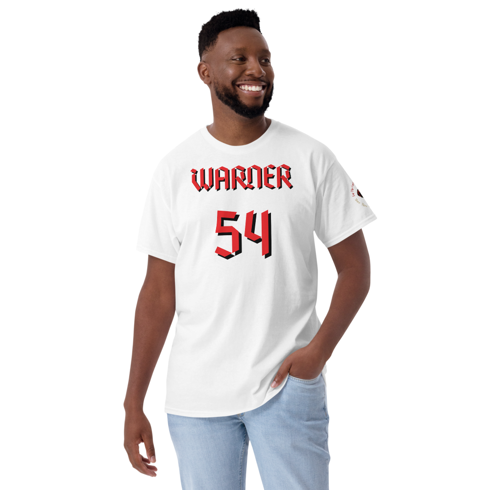 Fred Warner Players Series Throwbacks Short Sleeve T-Shirt – Niner Faithful  Radio Shop